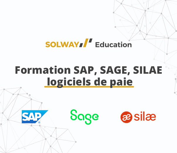 Formation SAP, SAGE, SILAE – logiciels de paie